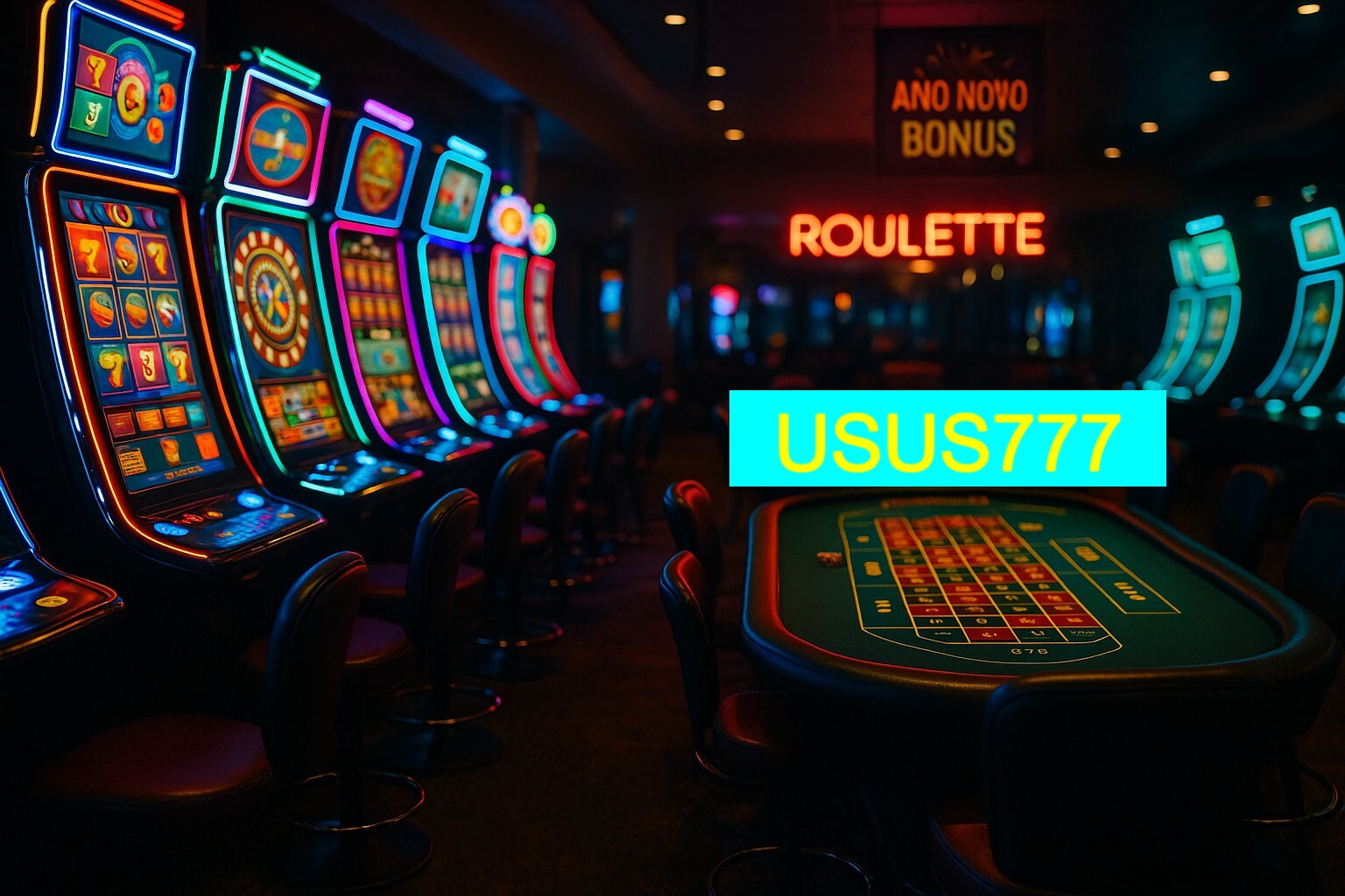 Jogos emocionantes no USUS777