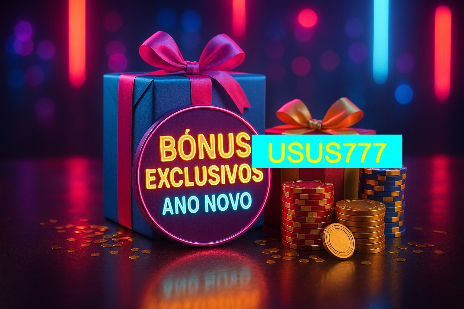 Promoções de Ano Novo no USUS777